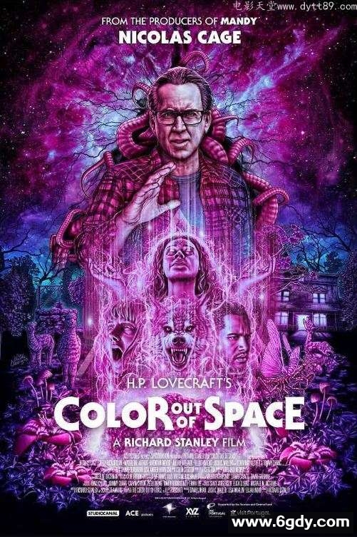 2019年欧美6.3分科幻恐怖片《星之彩》BD中英双字迅雷下载