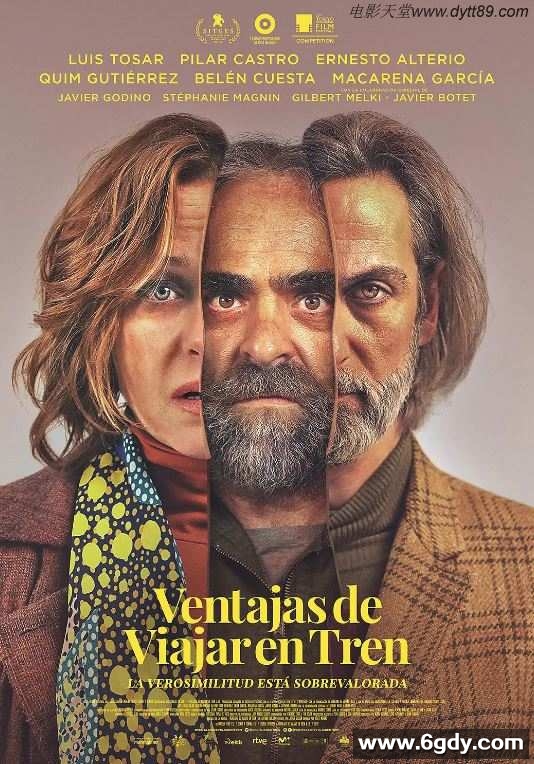 2019年西班牙法国6.6分惊悚片《坐火车旅行》BD中英双字迅雷下载