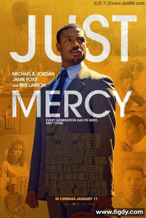 2019年美国7.7分剧情片《正义的慈悲》BD中字迅雷下载