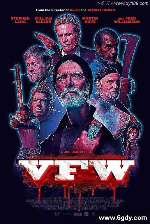 2019年美国4.9分动作恐怖片《爆裂老兵》BD中英双字迅雷下载