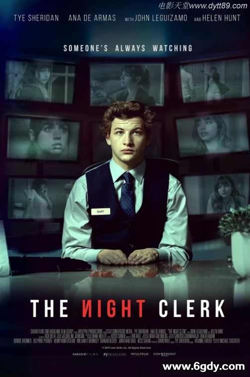2020年美国5.5分犯罪剧情片《夜班服务员》BD中英双字迅雷下载