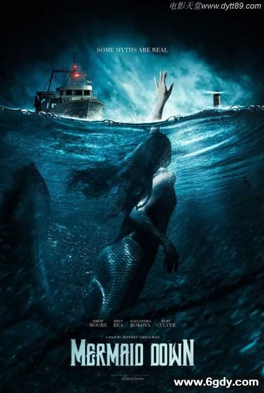 2019年美国3.9分恐怖片《堕落人鱼》BD中英双字迅雷下载
