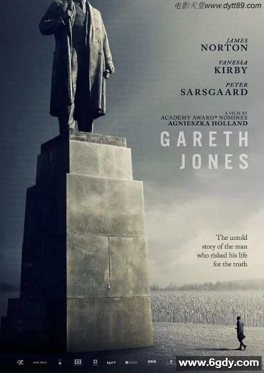 2019年欧美7.3分惊悚传记片《琼斯先生》BD中英双字迅雷下载