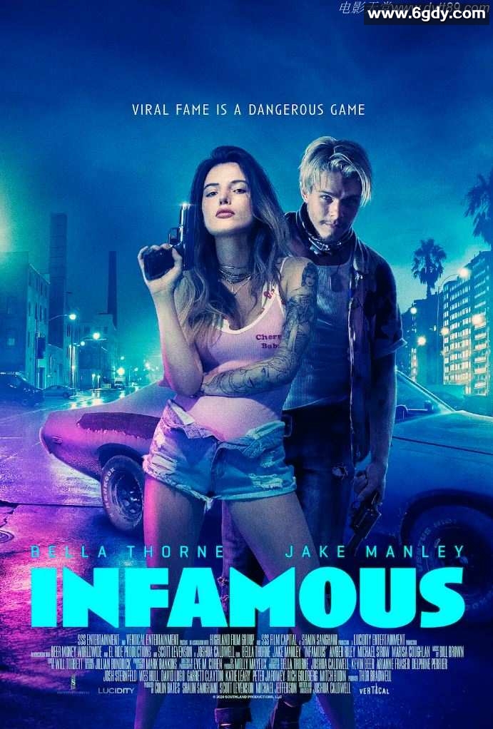 2020年美国犯罪片《恶名》BD中英双字迅雷下载