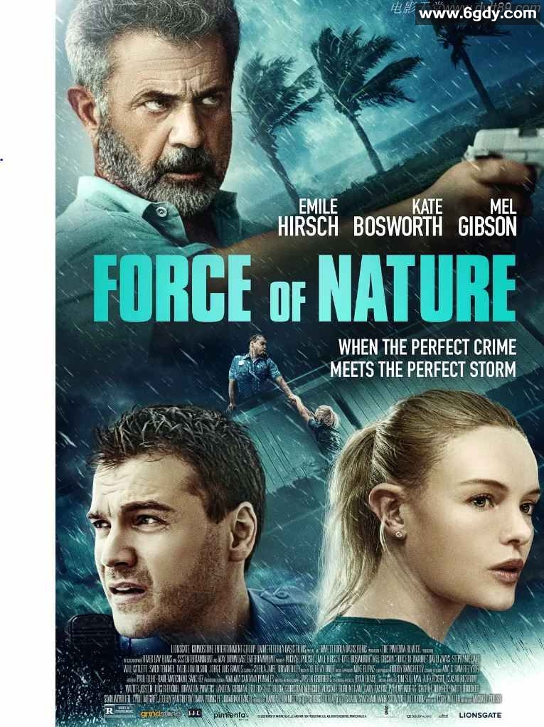 2020年美国动作剧情片《自然之力》BD中英双字迅雷下载