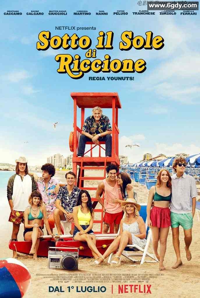 2020年意大利喜剧爱情片《在里乔的阳光下》BD中字迅雷下载