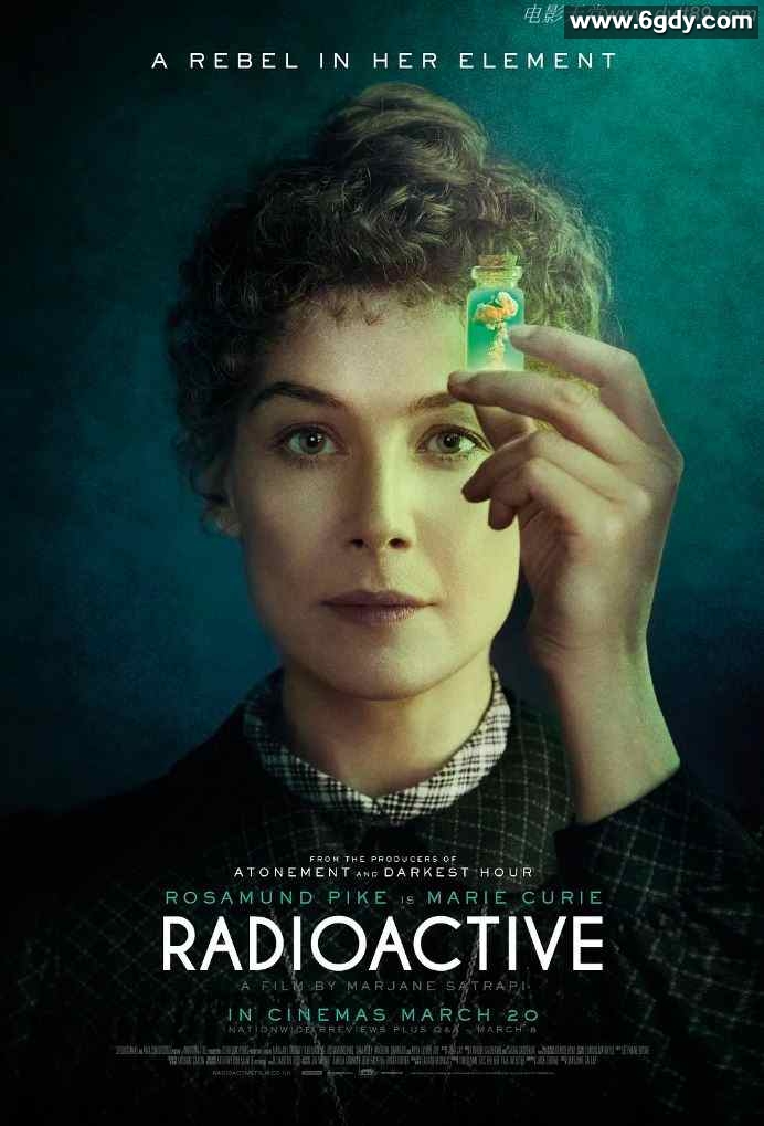 2019年欧美6.6分剧情传记片《放射性物质》BD中字迅雷下载