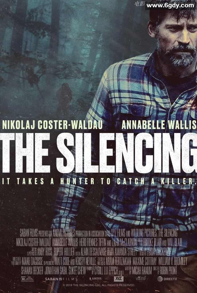 2020年欧美6.2分动作犯罪片《沉默》BD中英双字迅雷下载