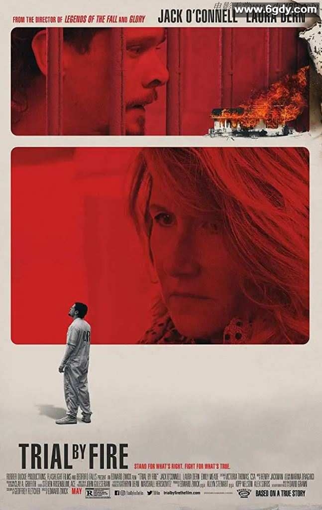 2018年美国6.9分剧情传记片《凭火决狱》BD中英双字迅雷下载