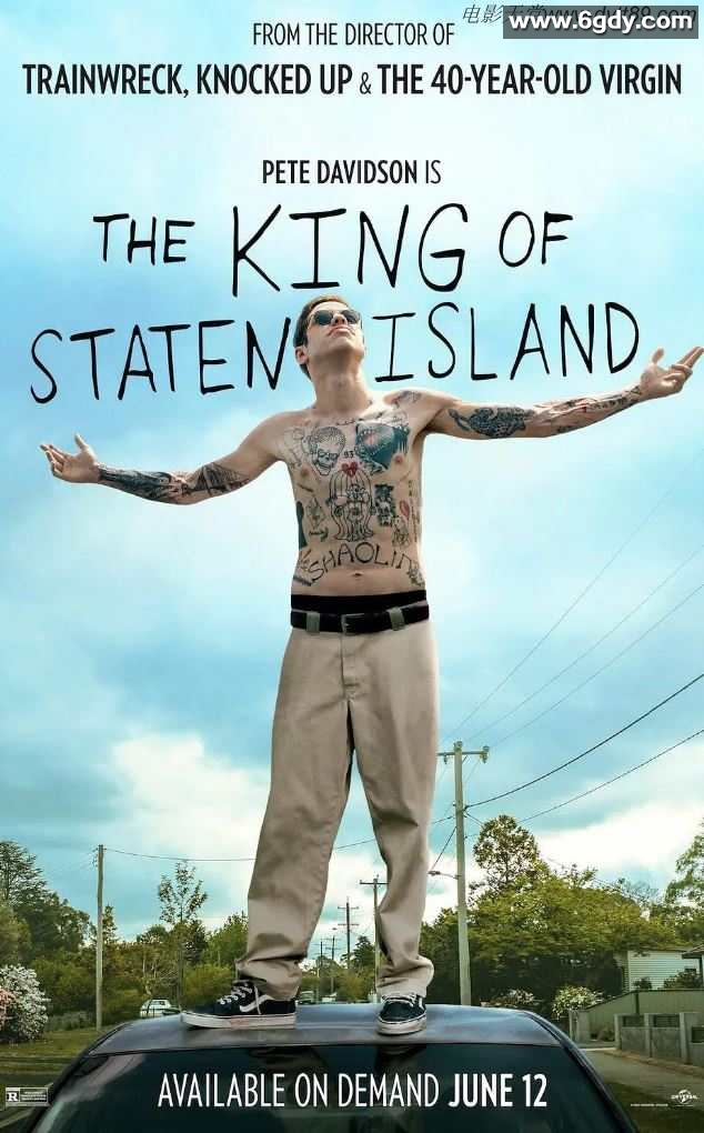 2020年美国7.2分喜剧片《史泰登岛国王》BD中英双字迅雷下载