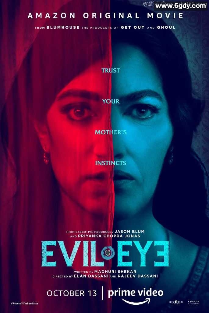 2020年美国悬疑惊悚片《邪恶之眼》BD中字迅雷下载