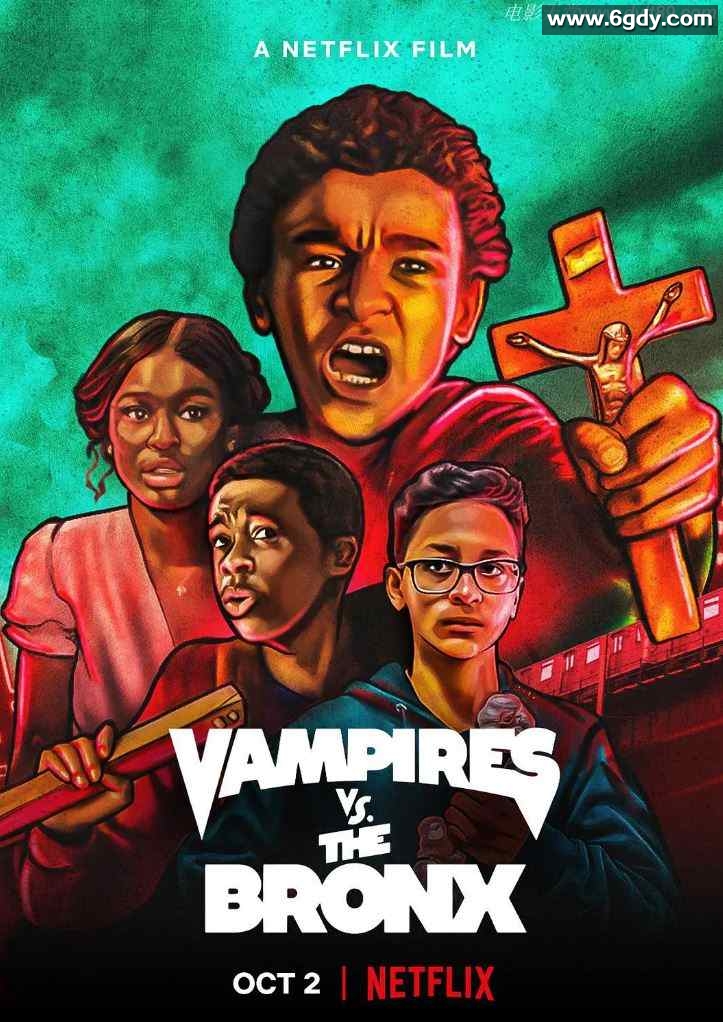 2020年美国喜剧恐怖片《布朗克斯少年大战吸血鬼》BD中字迅雷下载