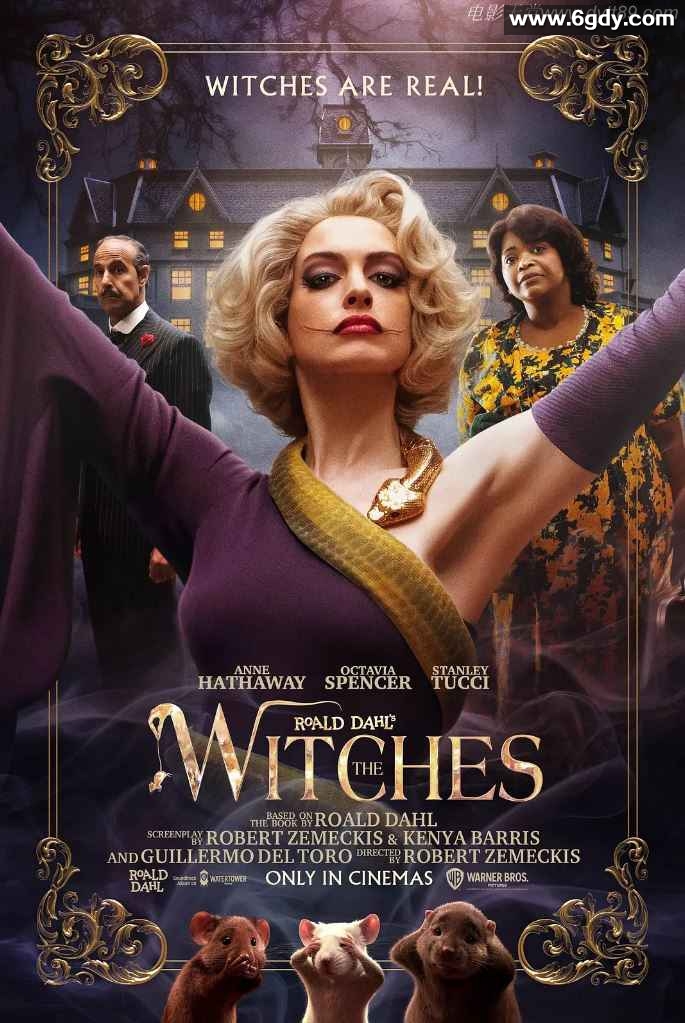 2020年欧美奇幻冒险片《女巫》BD中英双字迅雷下载