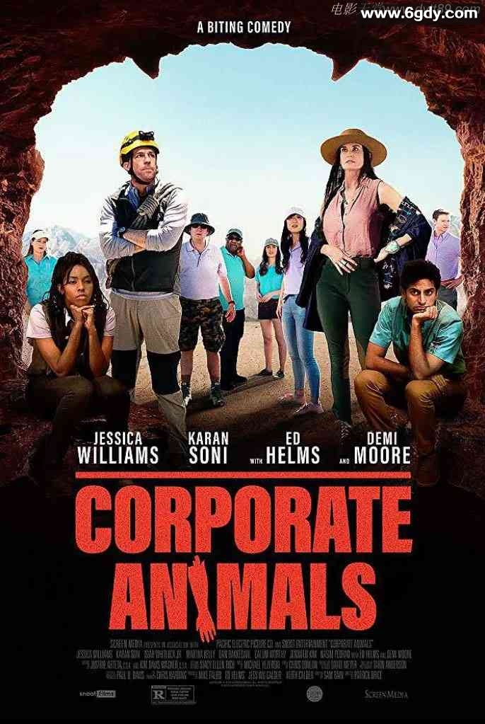 2019年美国喜剧恐怖片《企业动物》BD中字迅雷下载