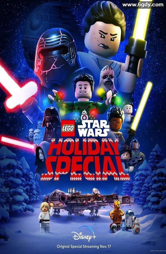 2020年美国7.8分动画片《乐高星球大战：圣诞特别篇》BD中英双字迅雷下载