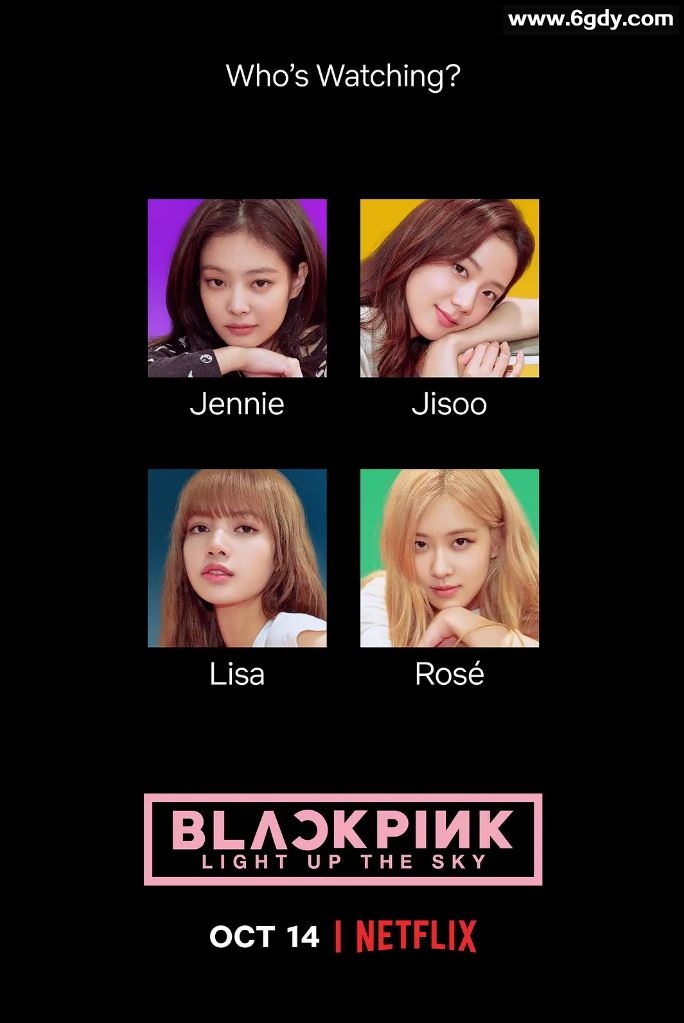 2020年美国7.7分纪录片《BLACKPINK：照亮天空》HD韩语中字迅雷下载