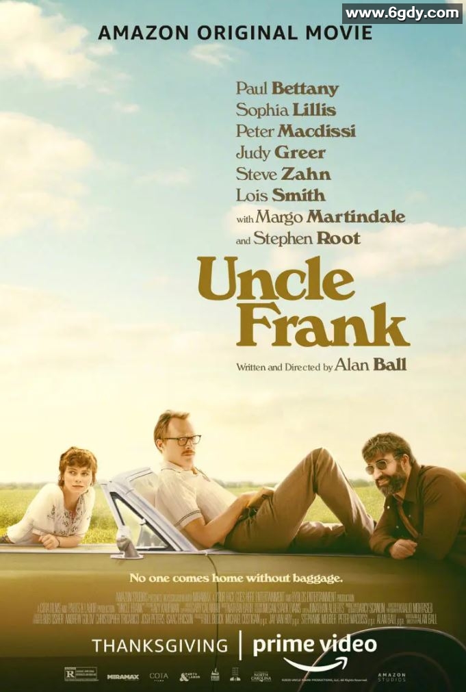 2020年美国7.3分剧情片《和弗兰克叔叔上路》BD中英双字迅雷下载