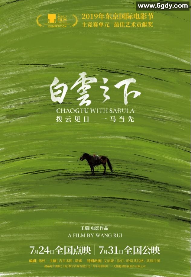 2019年国产6.8分剧情片《白云之下》HD国语中字迅雷下载