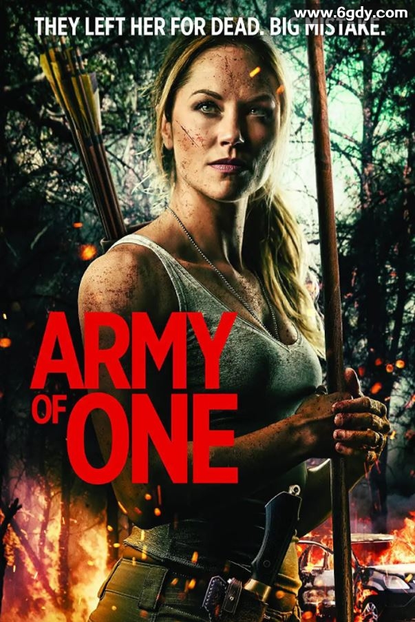 2020年美国动作片《一人军团》BD中英双字迅雷下载