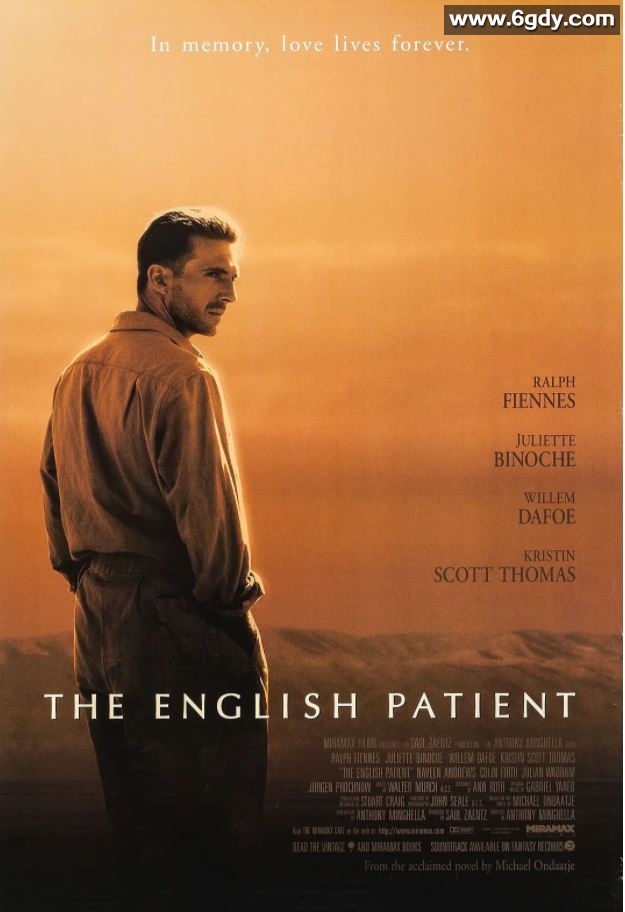 1996年欧美经典爱情片《英国病人》BD中英双字迅雷下载