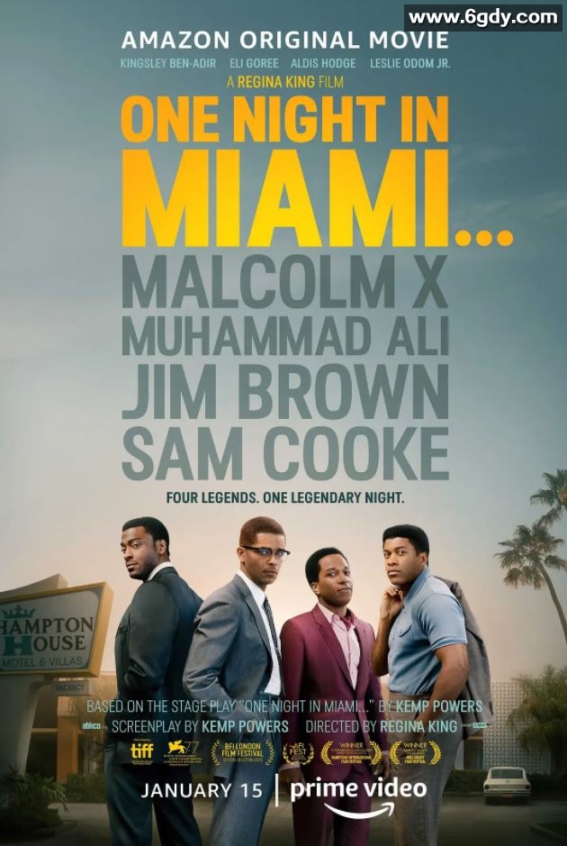 2020年美国6.4分剧情片《迈阿密的一夜》BD中字迅雷下载