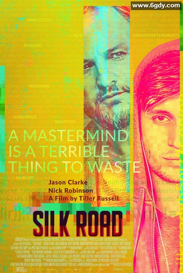 2021年美国惊悚犯罪片《丝绸之路》BD中英双字迅雷下载