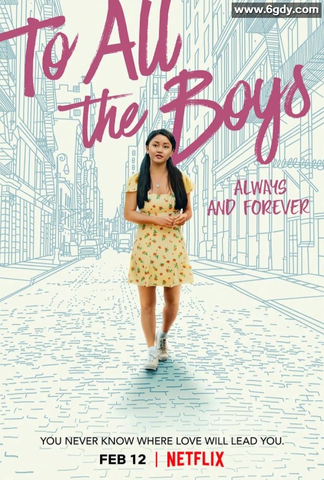 2021年美国6.8分喜剧爱情片《致所有我曾爱过的男孩3》BD中字迅雷下载