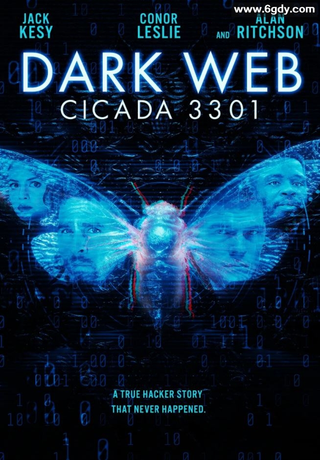 2021年美国剧情片《暗网：蝉3301》BD中英双字迅雷下载