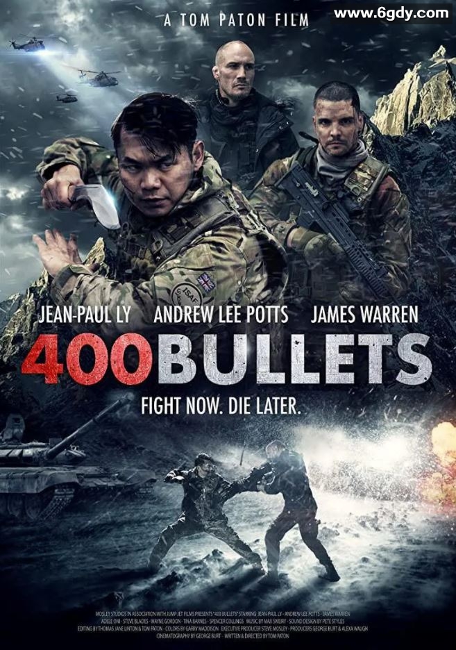 2021年美国战争犯罪片《400发子弹》BD中英双字迅雷下载