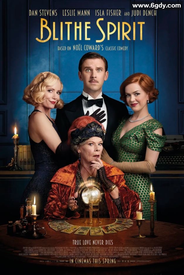 2020年英国6.0分喜剧奇幻片《欢快的鬼魂》BD英语中字迅雷下载