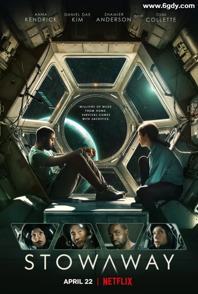 2021年欧美科幻惊悚片《偷渡者》BD中英双字迅雷下载