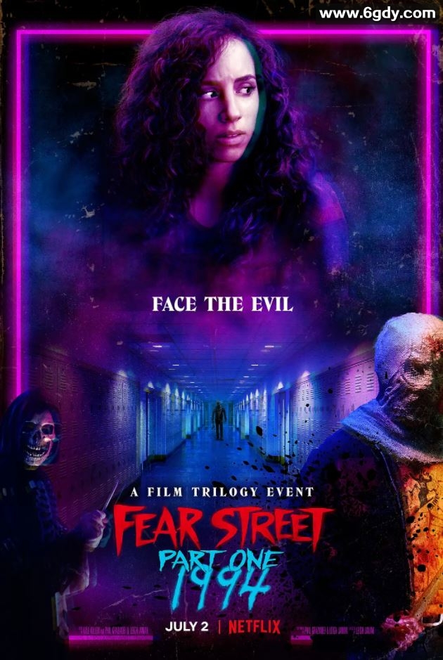 2021年美国悬疑恐怖片《恐惧街》BD中英双字迅雷下载