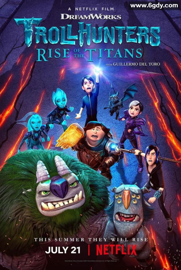 2021年欧美6.7分动画片《巨怪猎人：泰坦的觉醒》BD英语中字迅雷下载