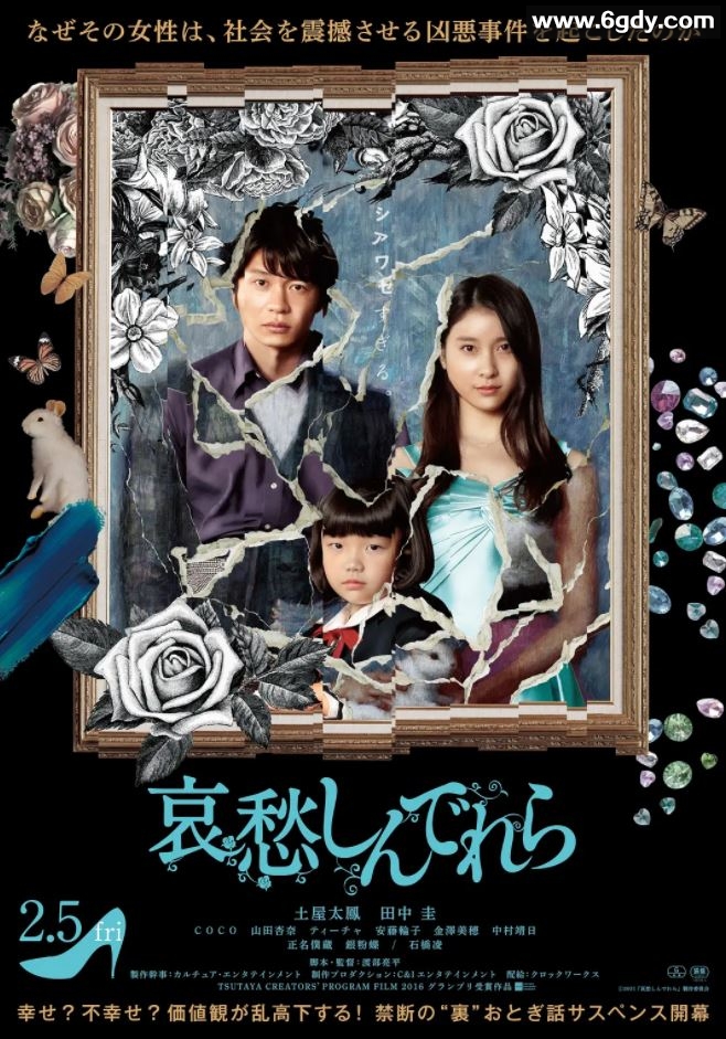 2021年日本6.0分犯罪片《哀愁灰姑娘》BD日语中字迅雷下载