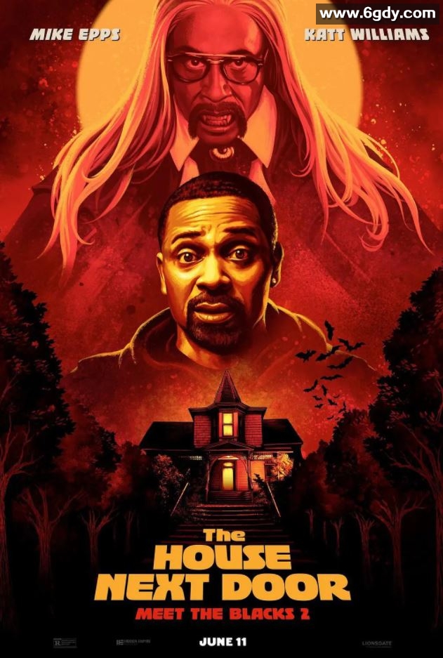 2021年美国喜剧恐怖片《拜见布莱克一家2：邻家有鬼》BD中英双字迅雷下载