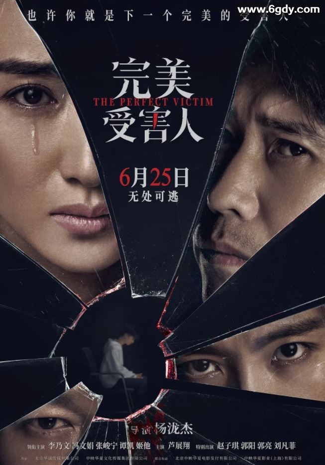 2021年国产悬疑犯罪片《完美受害人》HD国语中字迅雷下载