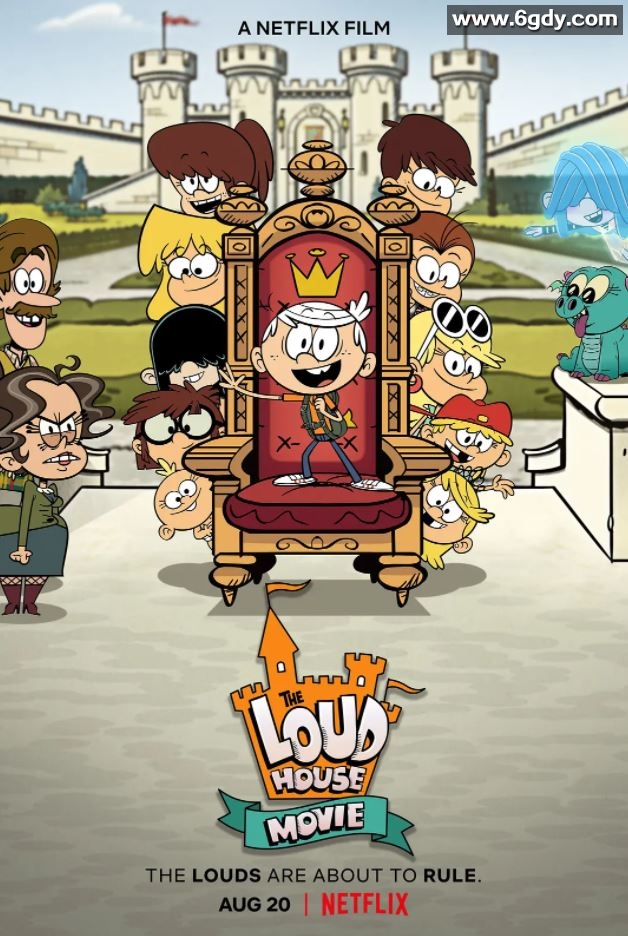 2021年欧美动画片《喧闹一家亲：苏格兰大冒险》BD英语中字迅雷下载