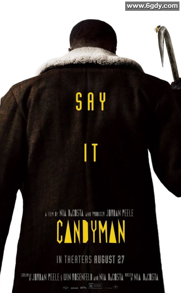 2021年欧美惊悚恐怖片《糖果人》BD中英双字迅雷下载