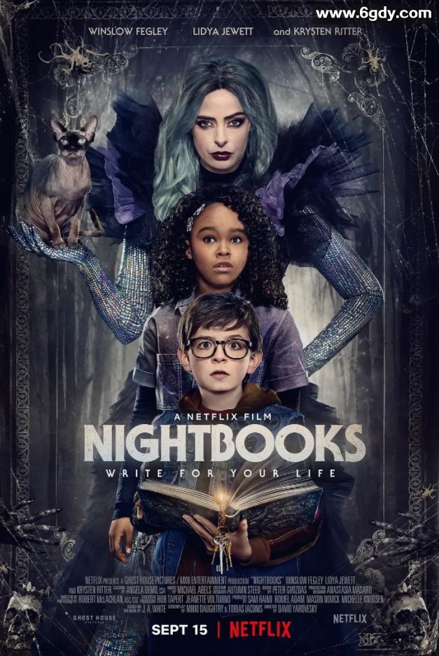 2021年美国剧情家庭片《夜读惊魂》BD中英双字迅雷下载