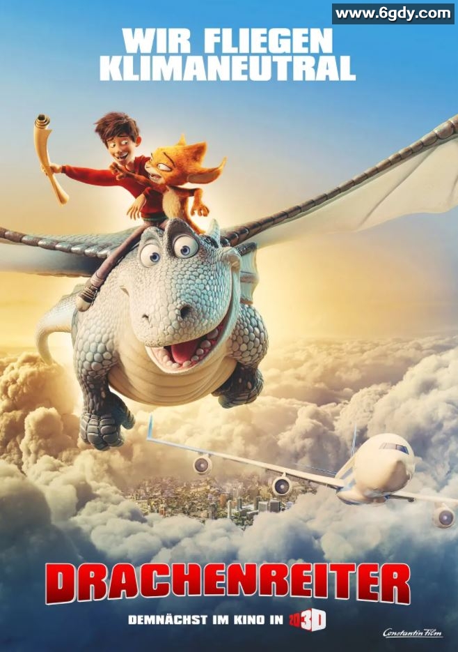 2020年德国6.1分动画片《龙骑士》BD国英双语中字迅雷下载