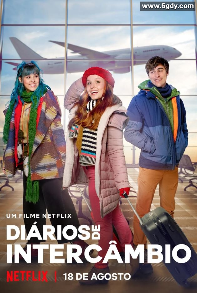 2021年巴西喜剧爱情片《交换生的秘密日记》BD葡萄牙语中字迅雷下载