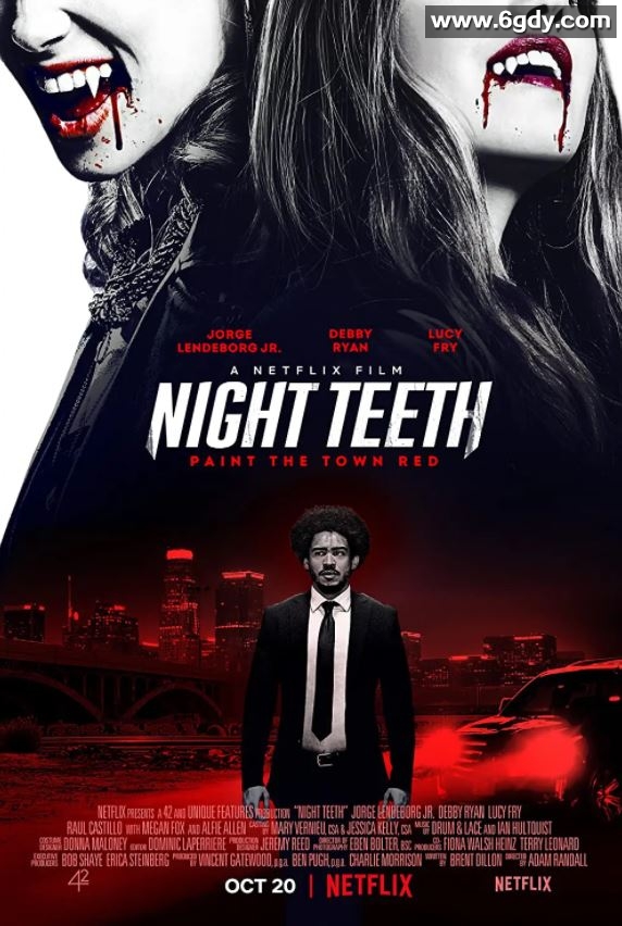 2021年美国惊悚片《暗夜獠牙》BD英语中字迅雷下载