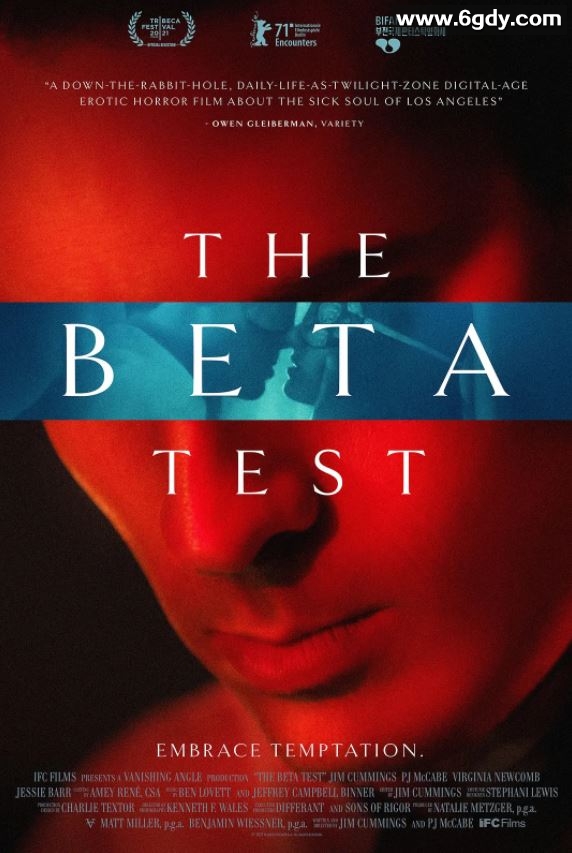 2021年美国悬疑惊悚片《验收测试》BD中英双字迅雷下载