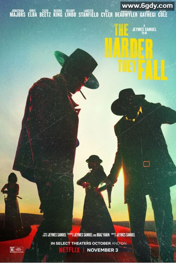 2021年美国6.1分剧情西部片《复仇之渊》BD英语中字迅雷下载