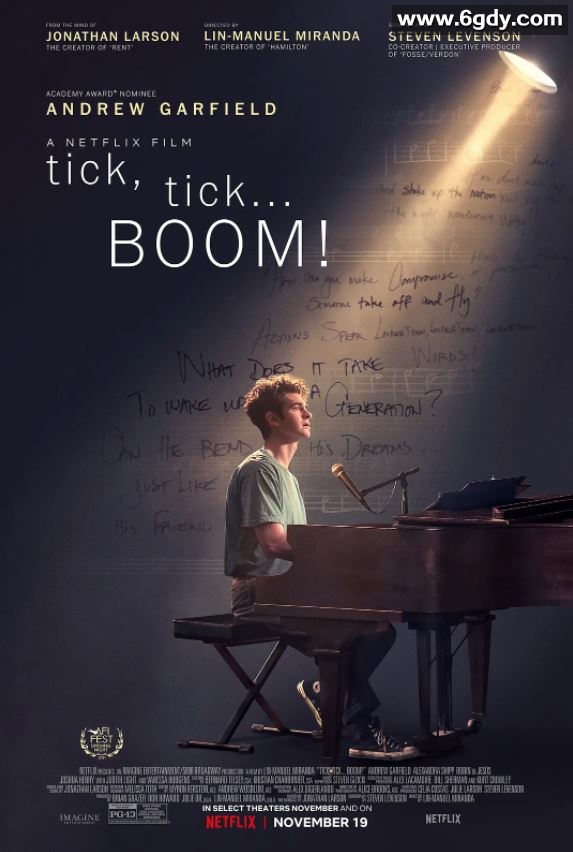 2021年美国8.9分歌舞传记片《倒数时刻》BD中英双字迅雷下载