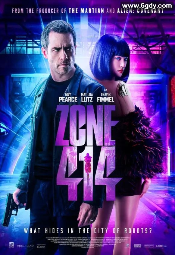 2021年美国科幻片《414区》BD中英双字迅雷下载