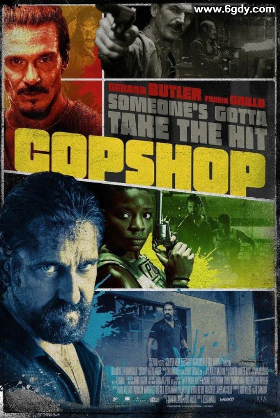 2021年美国6.1分动作惊悚片《警察局》BD中英双字迅雷下载