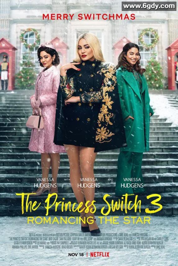 2021年美国喜剧爱情片《公主大对换：浪漫之星》BD英语中字迅雷下载