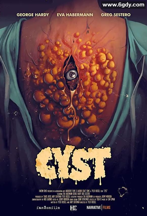 2020年美国恐怖片《囊肿》BD中英双字迅雷下载