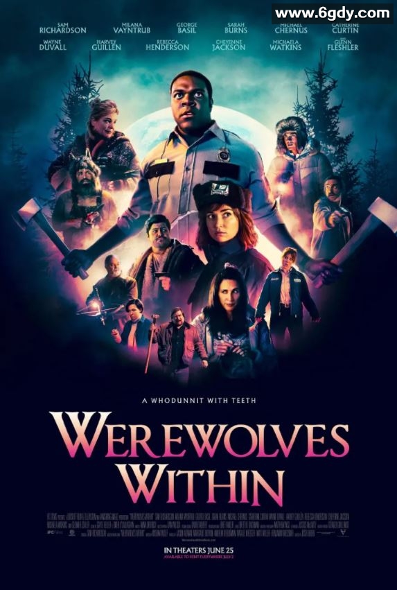 2021年美国喜剧恐怖片《狼人游戏》BD中英双字迅雷下载